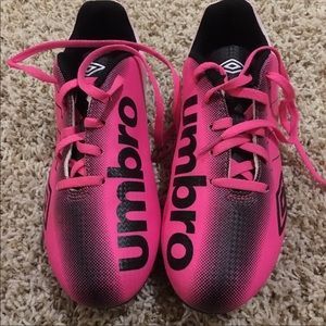 Cleats and shin guards